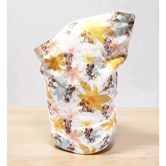 Disney Mickey & Minnie Mouse Floral Reversible Sling Bag New Release Mint Blue - Picture 3 of 8